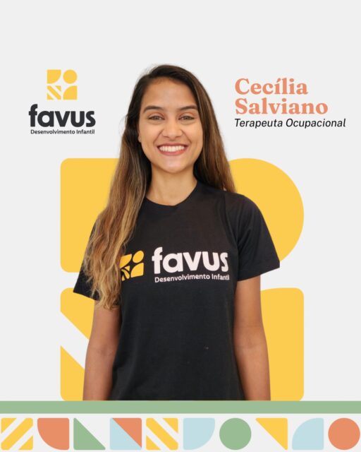 🐝 Cecília Salviano, terapeuta ocupacional e supervisora da área na Favus, dedica-se há cerca de 5 anos ao cuidado do público infantil, construindo intervenções individualizadas que consideram a criança de forma integral, sua participação no cotidiano e o desenvolvimento de autonomia e independência.🎓 Terapeuta Ocupacional pela Universidade de Brasília (UnB), é pós-graduada em Análise do Comportamento Aplicada (ABA) e em Transtorno do Espectro Autista (TEA), além de especialista em Saúde Mental Infantojuvenil pela Escola de Saúde Pública do Distrito Federal. Possui ainda Certificação Internacional em Integração Sensorial de Ayres, formação que amplia seu repertório para avaliação e intervenção nas diferentes demandas do desenvolvimento infantil.🧩 Ao longo de sua trajetória, Cecília acumulou experiências em diferentes contextos de cuidado à infância e à adolescência, incluindo clínica, saúde mental, ambiente hospitalar e acompanhamento de crianças neurodivergentes e com atrasos no neurodesenvolvimento. Essa diversidade contribuiu para uma compreensão ampliada das necessidades de cada criança e de sua família.💛 Para Cecília, cuidar é olhar para além de uma habilidade ou dificuldade isolada. Sua prática parte da escuta qualificada, do protagonismo da criança e da compreensão de como ela participa das atividades que fazem parte de sua vida, buscando construir intervenções que favoreçam autonomia, participação e funcionalidade.✨ Seu diferencial está justamente na integração entre conhecimento técnico, prática baseada em evidências e um olhar individualizado para o cotidiano de cada criança, reconhecendo suas necessidades, potencialidades e particularidades.🌟 Como supervisora da Terapia Ocupacional da Favus, Cecília também contribui para o acompanhamento técnico da área, fortalecendo a qualidade das intervenções e a construção de um cuidado cada vez mais integrado entre profissionais, crianças e famílias.👉 Venha conhecer de perto o nosso time. Quem cuida com verdade, transforma.
