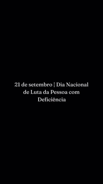 E se o nosso primeiro olhar fosse para a pessoa — e não para a deficiência?O vídeo de @messinaoficial parte de uma ideia simples, mas necessária: aquilo que percebemos primeiro também revela a forma como aprendemos a enxergar o outro.Na infância, esse olhar importa ainda mais. Um diagnóstico pode orientar cuidados e estratégias, mas nunca é capaz de resumir uma criança.Que possamos enxergar cada uma por inteiro: suas possibilidades, interesses, singularidades e tudo o que ainda pode construir. 🤍🎥 Inspirado no vídeo original de @messinaoficial.