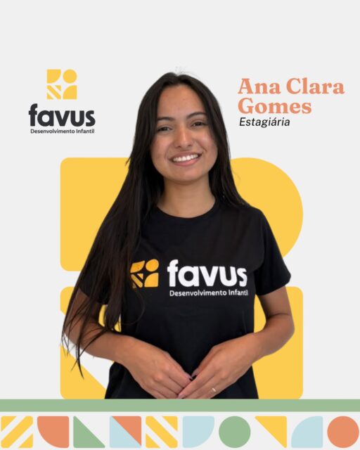 🐝 Ana Clara Gomes, estagiária de Psicologia na Favus, está no 6º semestre da graduação e vem construindo sua experiência em diferentes contextos de atuação com crianças.🎓 Ao longo da graduação, já passou por ambiente escolar e clínico, incluindo experiência como estagiária aplicadora ABA, o que tem ampliado seu contato com diferentes demandas do desenvolvimento infantil.🧩 Seu percurso acadêmico também inclui estudos e atividades de extensão relacionados a desenvolvimento infantil, saúde mental, inteligência emocional e atenção psicossocial, além da participação em projetos voltados à orientação e ao acolhimento. 💛 Na Favus, Ana Clara segue ampliando sua experiência prática ao lado da equipe, com dedicação, responsabilidade e disposição para aprender e contribuir com a rotina clínica.🌟 Sua chegada soma ao nosso time um olhar atento, comprometimento e vontade de crescer profissionalmente junto com a nossa colmeia.👉 Venha conhecer de perto o nosso time. Quem cuida com verdade, transforma.
