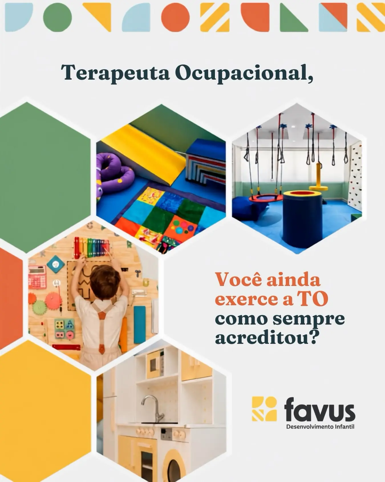 Todo terapeuta ocupacional escolheu essa profissão por um motivo.Será que hoje ainda consegue exercê-la da forma como sempre acreditou?📍 Asa Norte | Brasília/DFNa Favus, acreditamos que um bom trabalho começa antes do atendimento.Começa com estrutura.Com raciocínio clínico.Com discussão de casos.Com trabalho verdadeiramente interdisciplinar.A Terapia Ocupacional ocupa uma posição estratégica dentro da nossa clínica.Buscamos um Terapeuta Ocupacional com sólida experiência em Integração Sensorial e atuação junto ao público infantil.Mais do que preencher uma vaga, queremos encontrar alguém que deseje construir um projeto de longo prazo, fortalecer a Terapia Ocupacional na Favus e crescer conosco.Sabemos que profissionais diferentes agregam valores diferentes. Por isso, a forma de contratação, a carga horária e a remuneração são definidas de forma individualizada, considerando a experiência, a responsabilidade e a contribuição que cada profissional pode oferecer.👉 Se essa proposta faz sentido para sua trajetória profissional, acesse o link “Trabalhe Conosco” disponível na bio e participe do nosso processo seletivo.#TerapiaOcupacional #IntegraçãoSensorial #DesenvolvimentoInfantil #Neurodesenvolvimento #brasiliadf