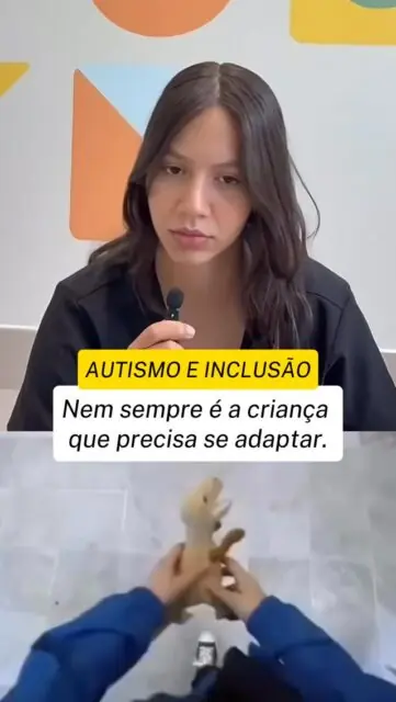 Quando falamos em inclusão, estamos preparando a pessoa para o mundo — ou o mundo para receber essa pessoa?